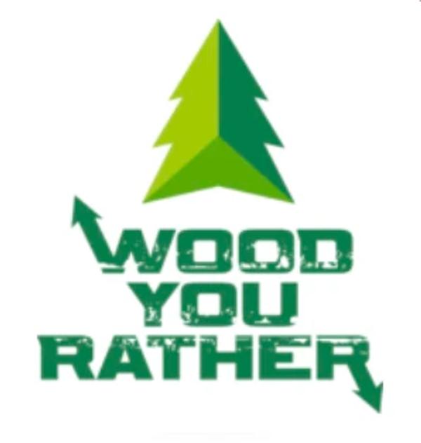 Wood You Rather logo
