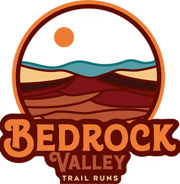 Bedrock Valley Trail Marathon logo