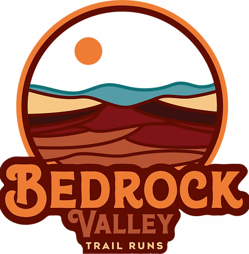 Bedrock Valley Trail Marathon logo