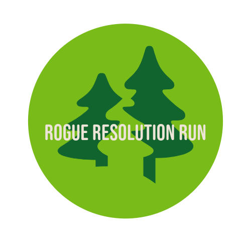 Rogue Resolution Run logo