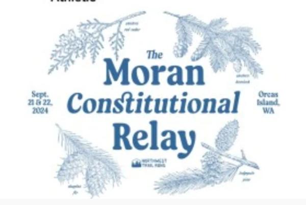 Northwest's Moran Constitutional Relay logo