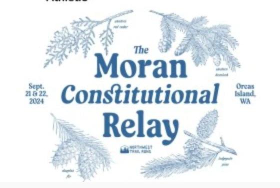 Northwest's Moran Constitutional Relay logo