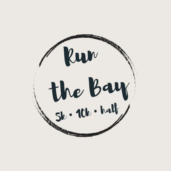 Run the Bay logo