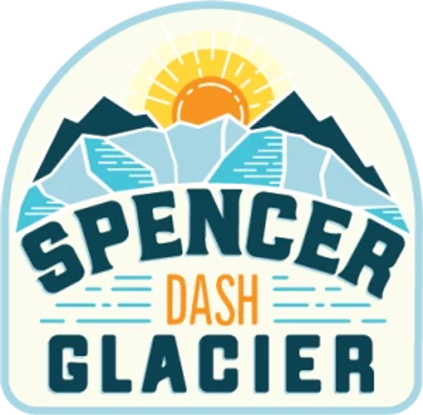 Spencer Glacier Dash logo