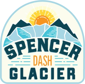 Spencer Glacier Dash logo