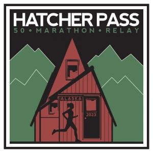 AKtive's Hatcher Pass 50M, Marathon, and Relays logo