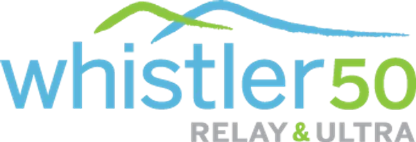 Whistler 50K and 50M Relay logo