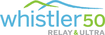 Whistler 50K and 50M Relay logo