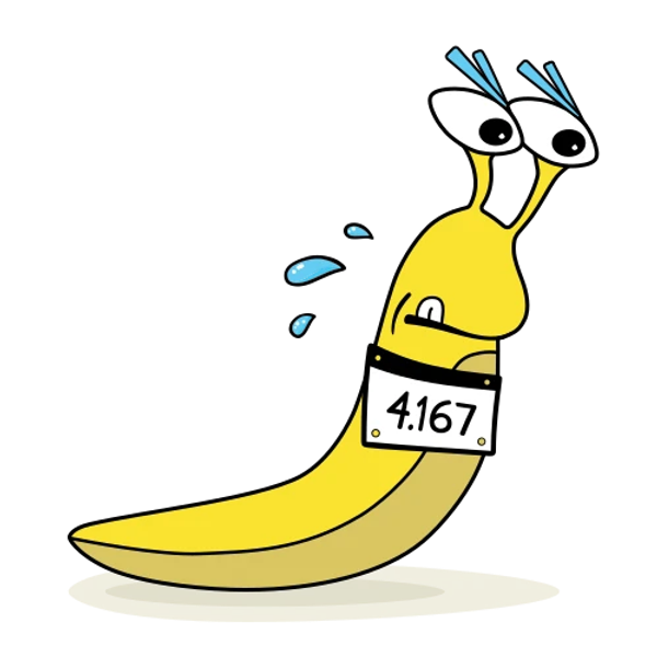 Banana Slug Backyard Ultra logo