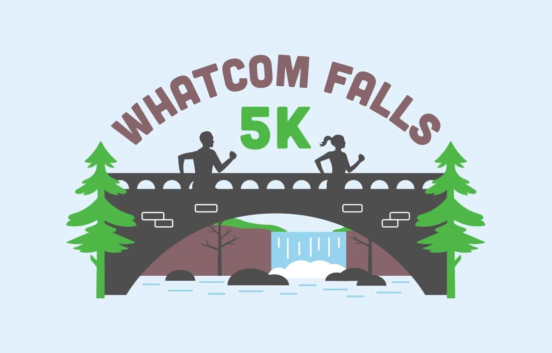 Whatcom Falls 5K