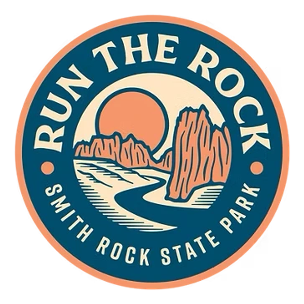 Run The Rock logo