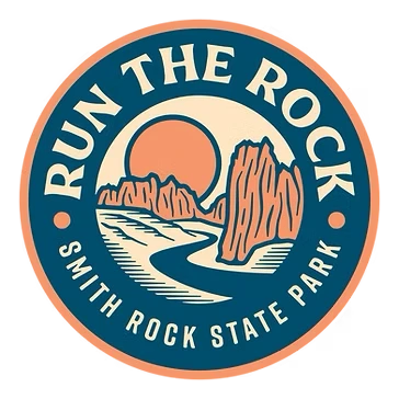 Run The Rock logo