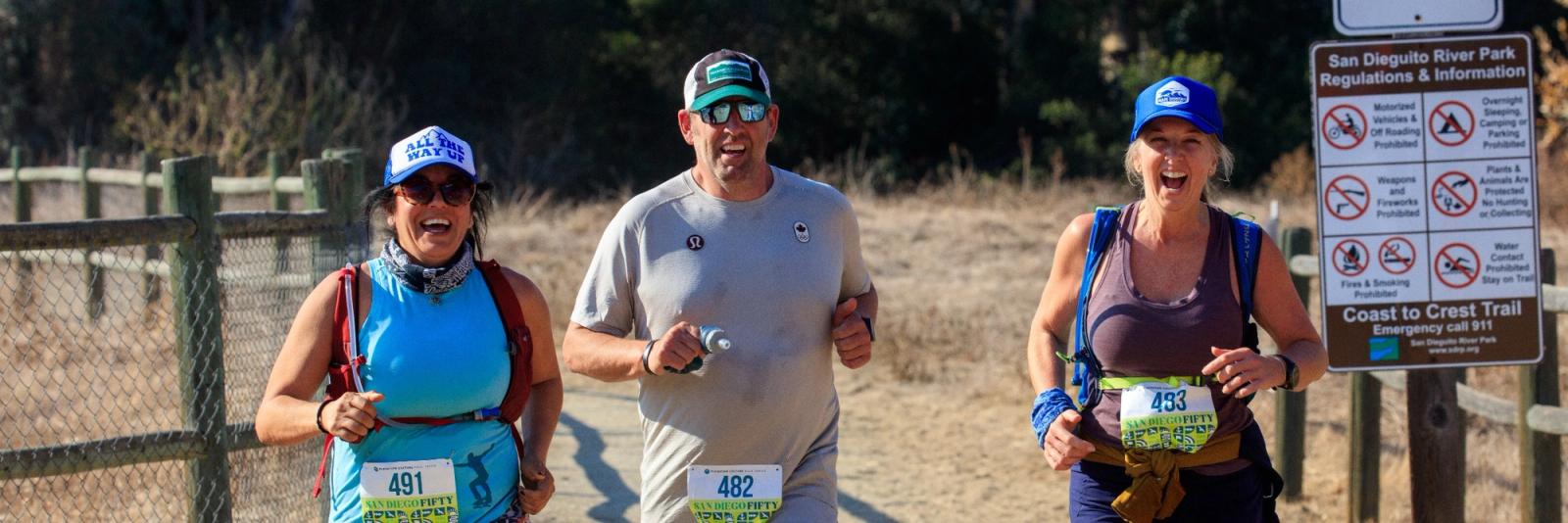 Bedrock Valley Trail Runs