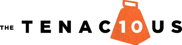 Tenacious 10 | 10K + 10M logo
