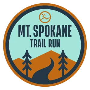 Mt. Spokane Trail Run logo