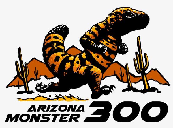 Arizona Monster 300 logo