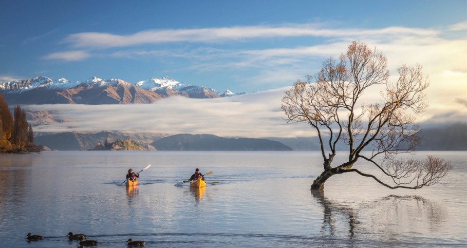 Lake Wanaka Kayaking