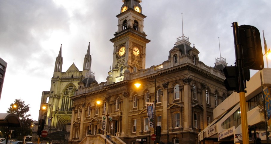 Dunedin City Hall