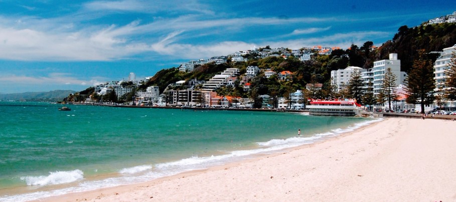 Oriental Bay, Wellington