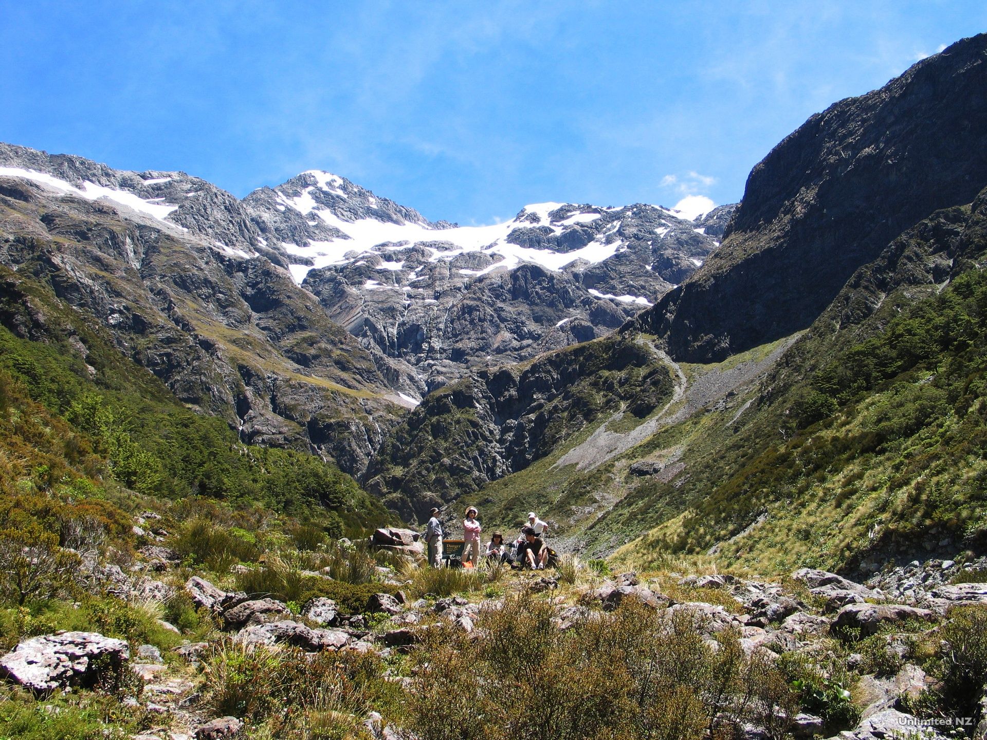 Arthur's Pass (Bealey Valley)