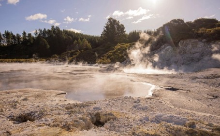 Hell's Gate Geothermal Area