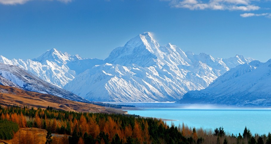 Mt Cook & Lake Pukaki