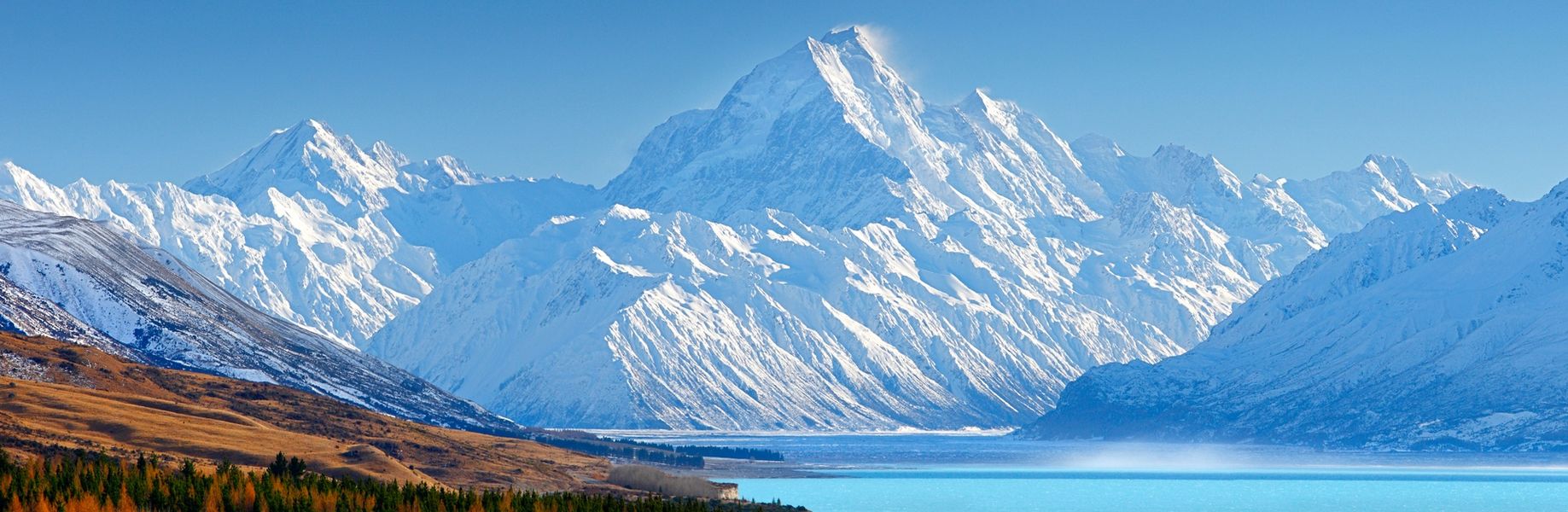 Mt Cook & Lake Pukaki