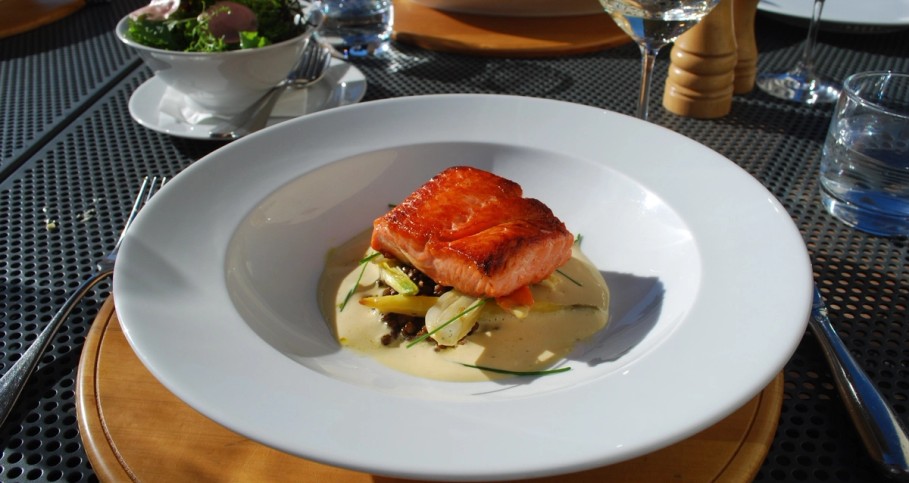 Salmon Dish