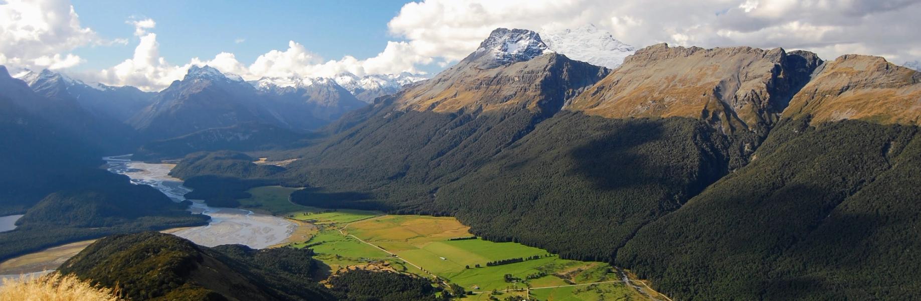 Mountains Near Glenorchy