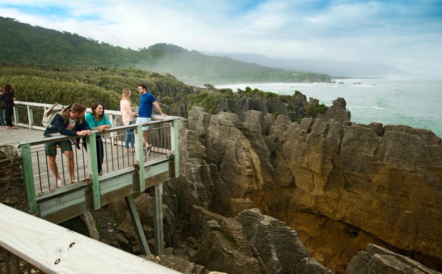 Punakaiki Pancake Rocks