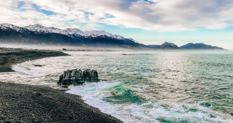 Kaikoura Coastline