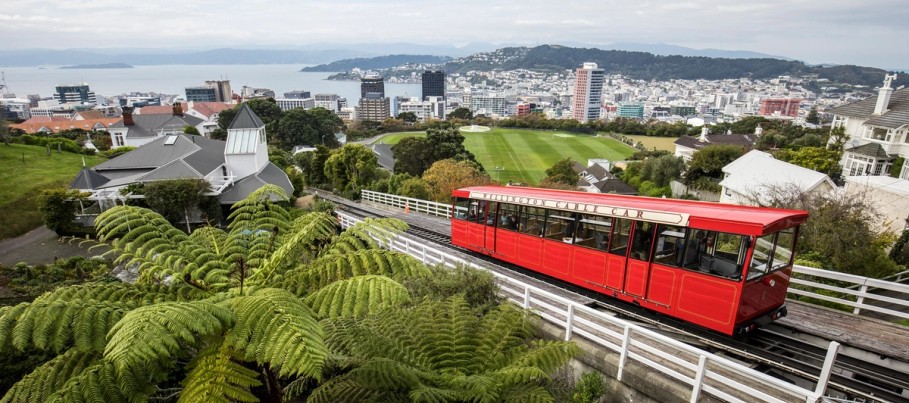 Wellington Cable Car