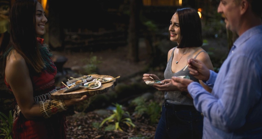 Maori Hors D'oeuvre