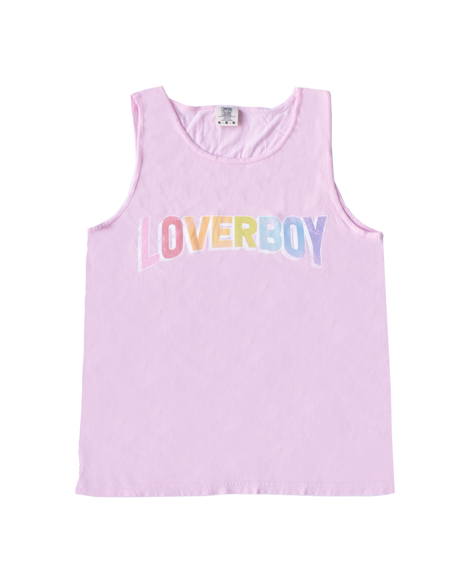 Over The Rainbow Tank - Pink 