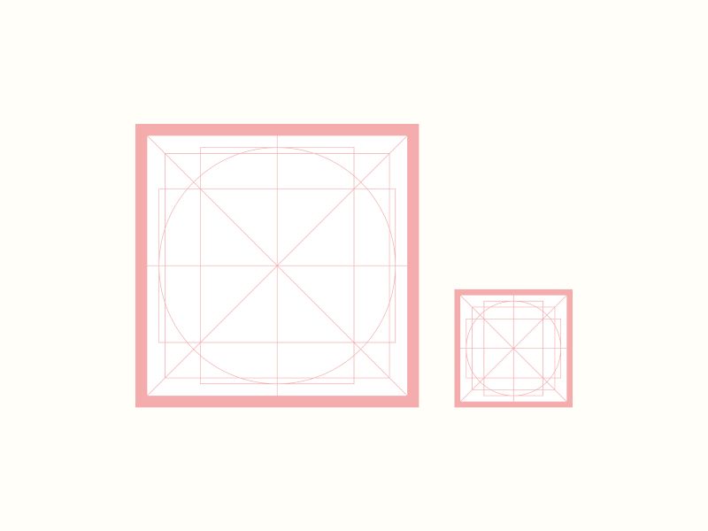 Two keyline grids
