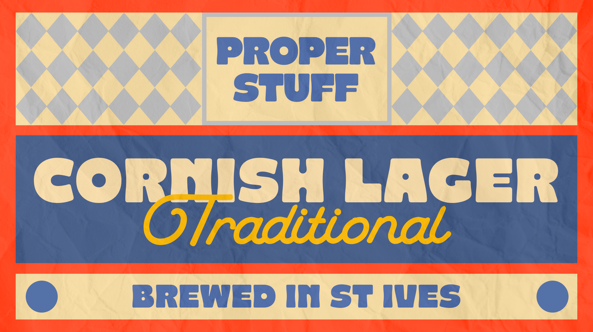 Lager Label