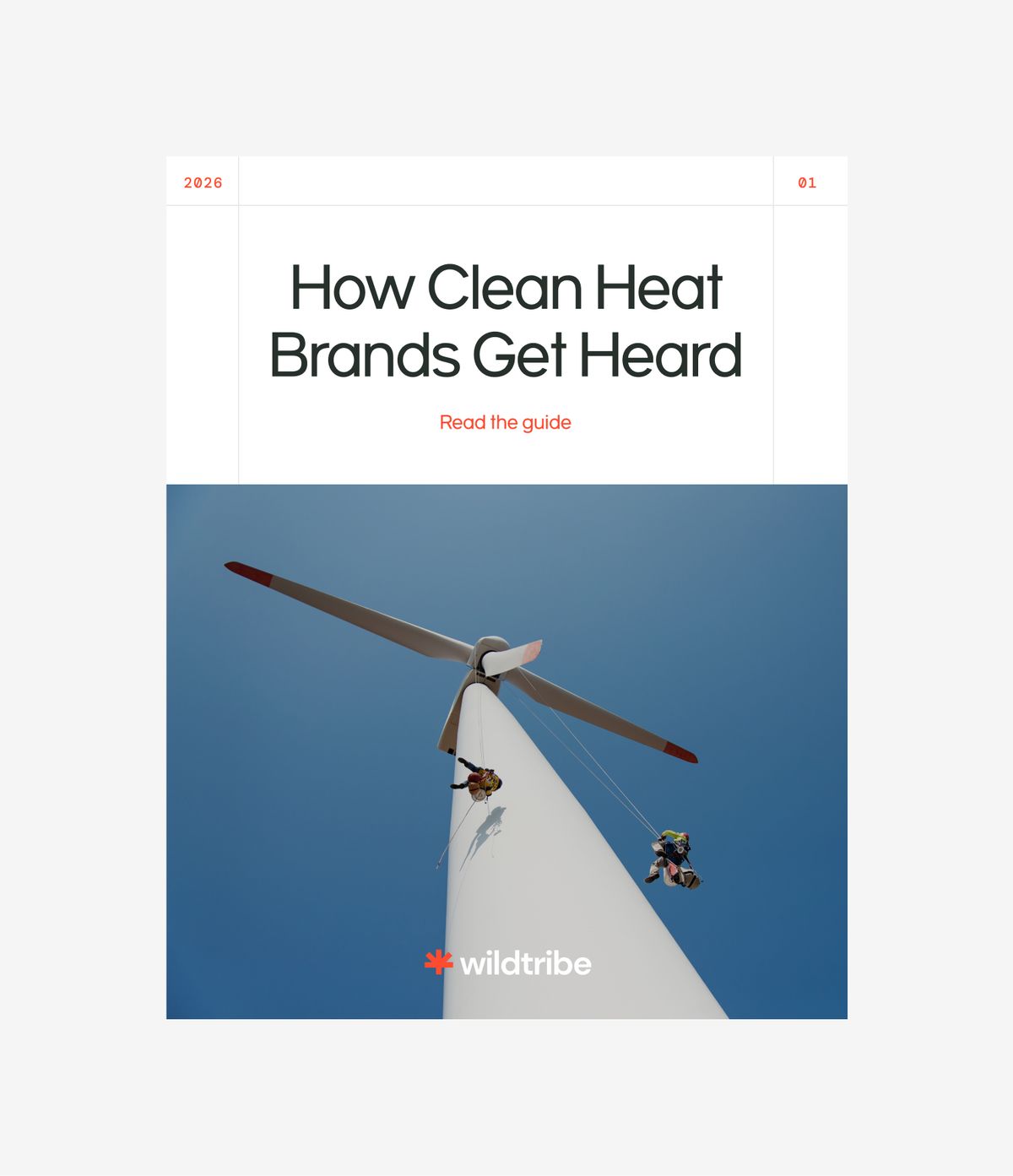 Clean heat guide
