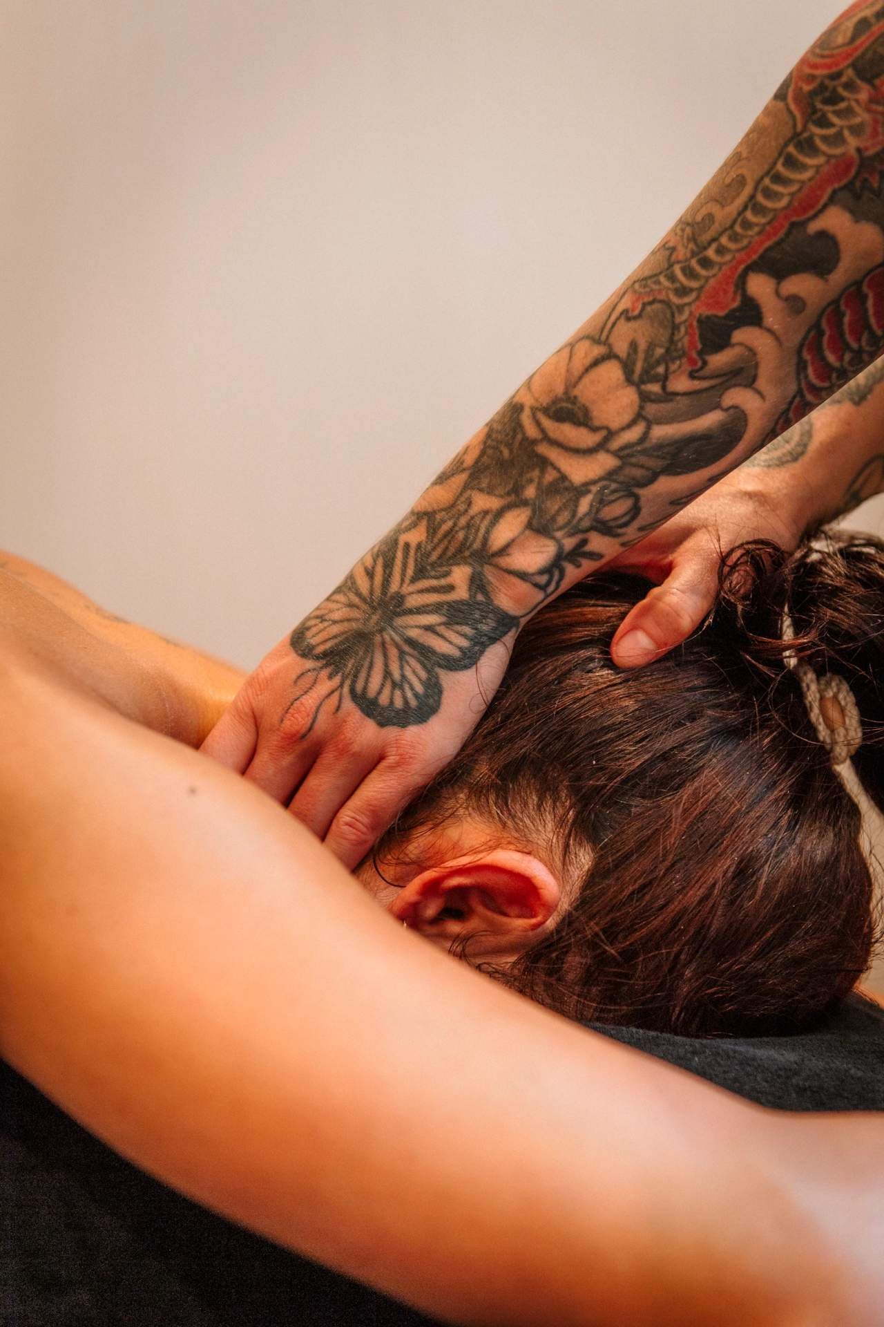 Bindweefselmassage (coming soon)