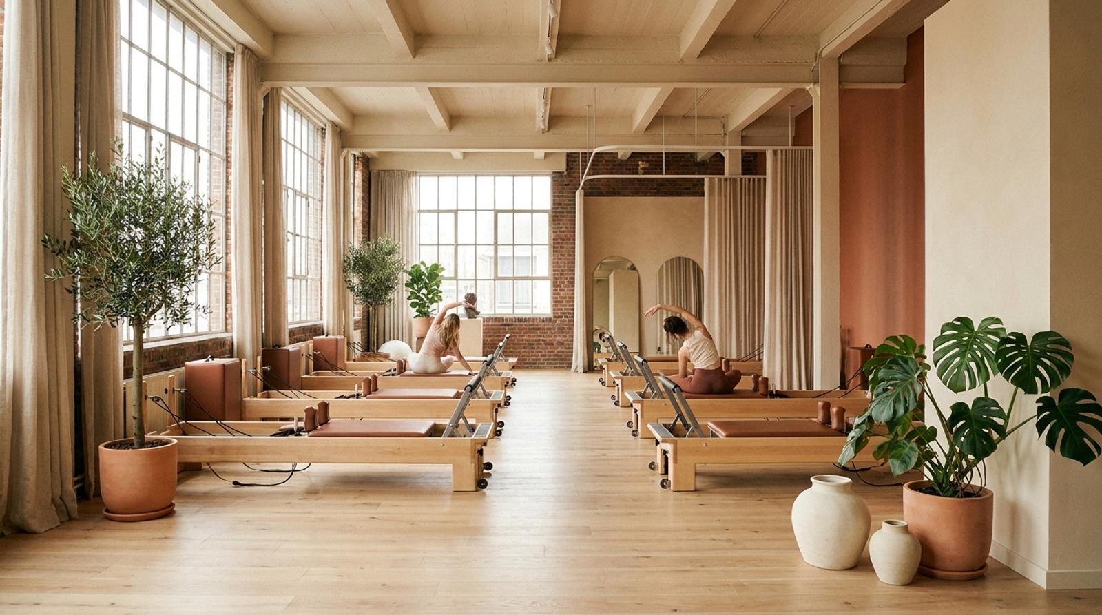 Reformer Pilates studio Tilburg