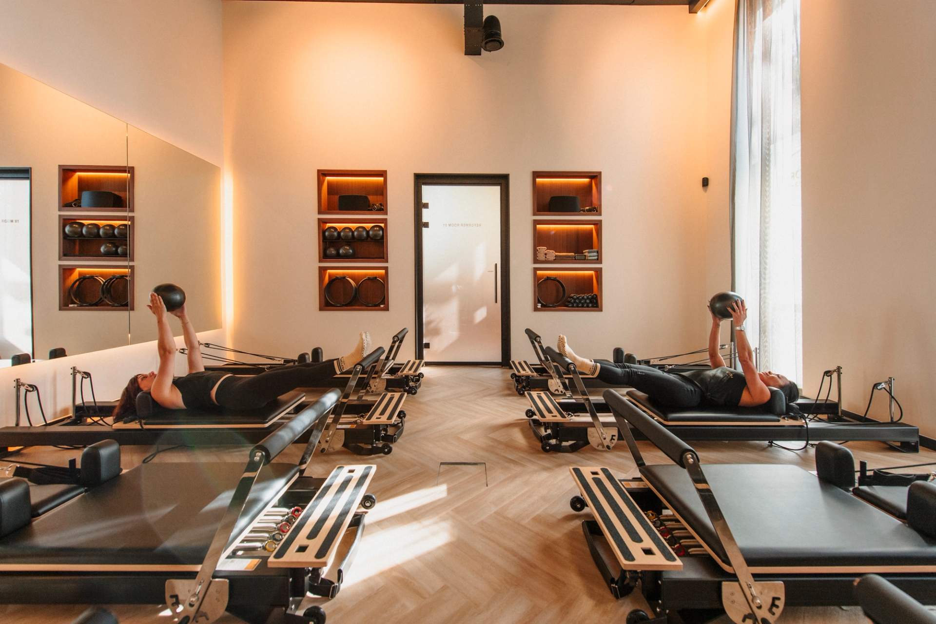 Reform pilates grote ruimte