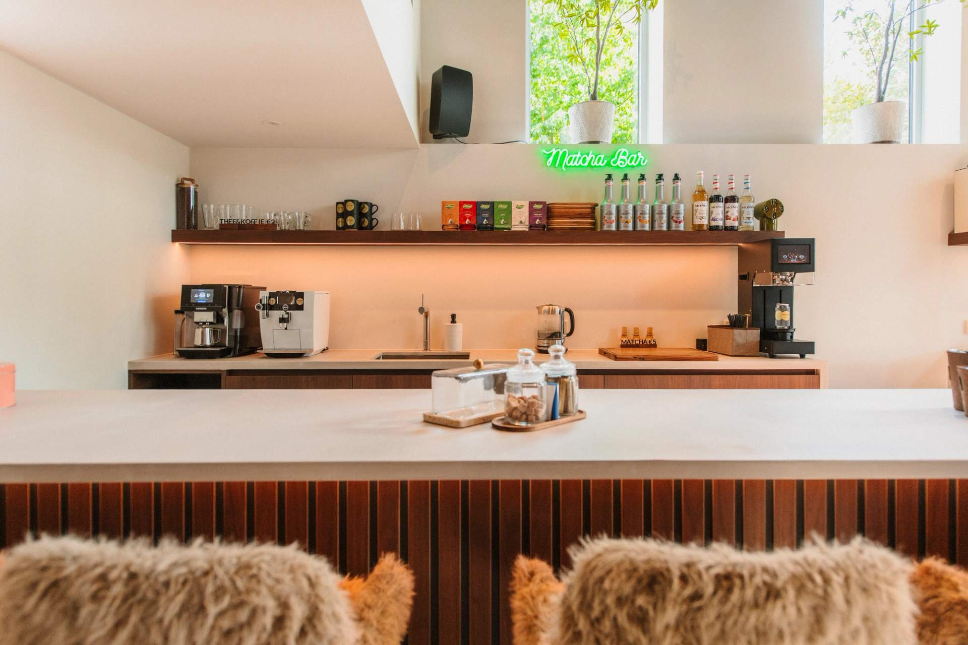 Matcha bar / Lounge