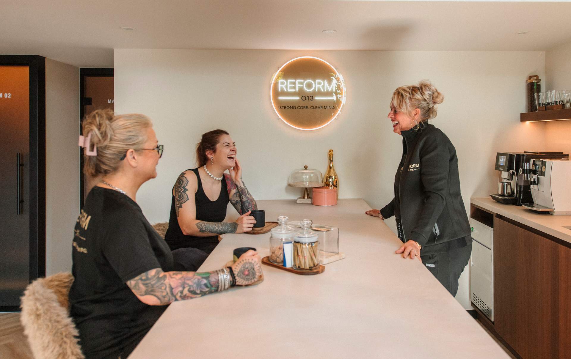 Matcha bar bij Reform013