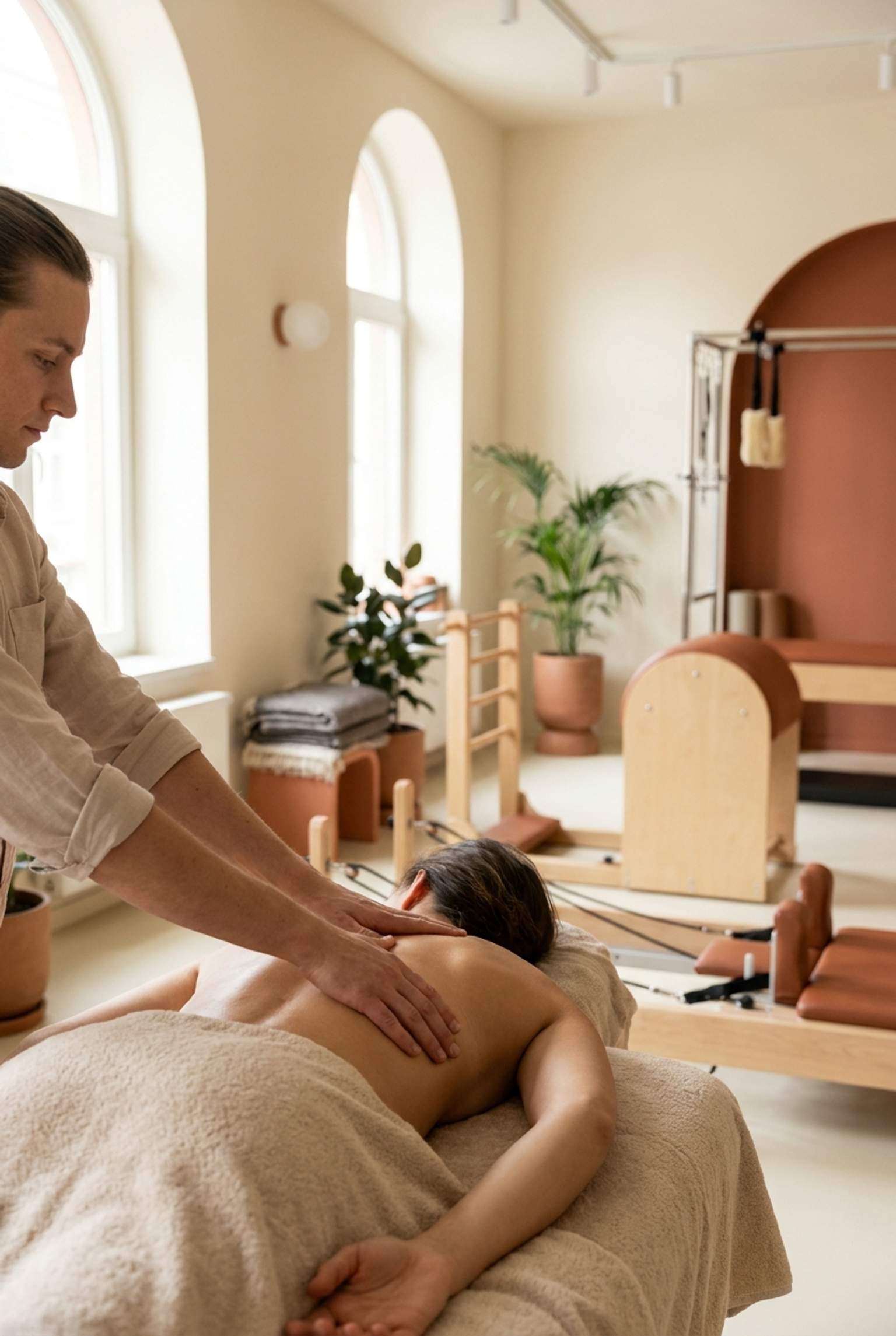 Sport massage