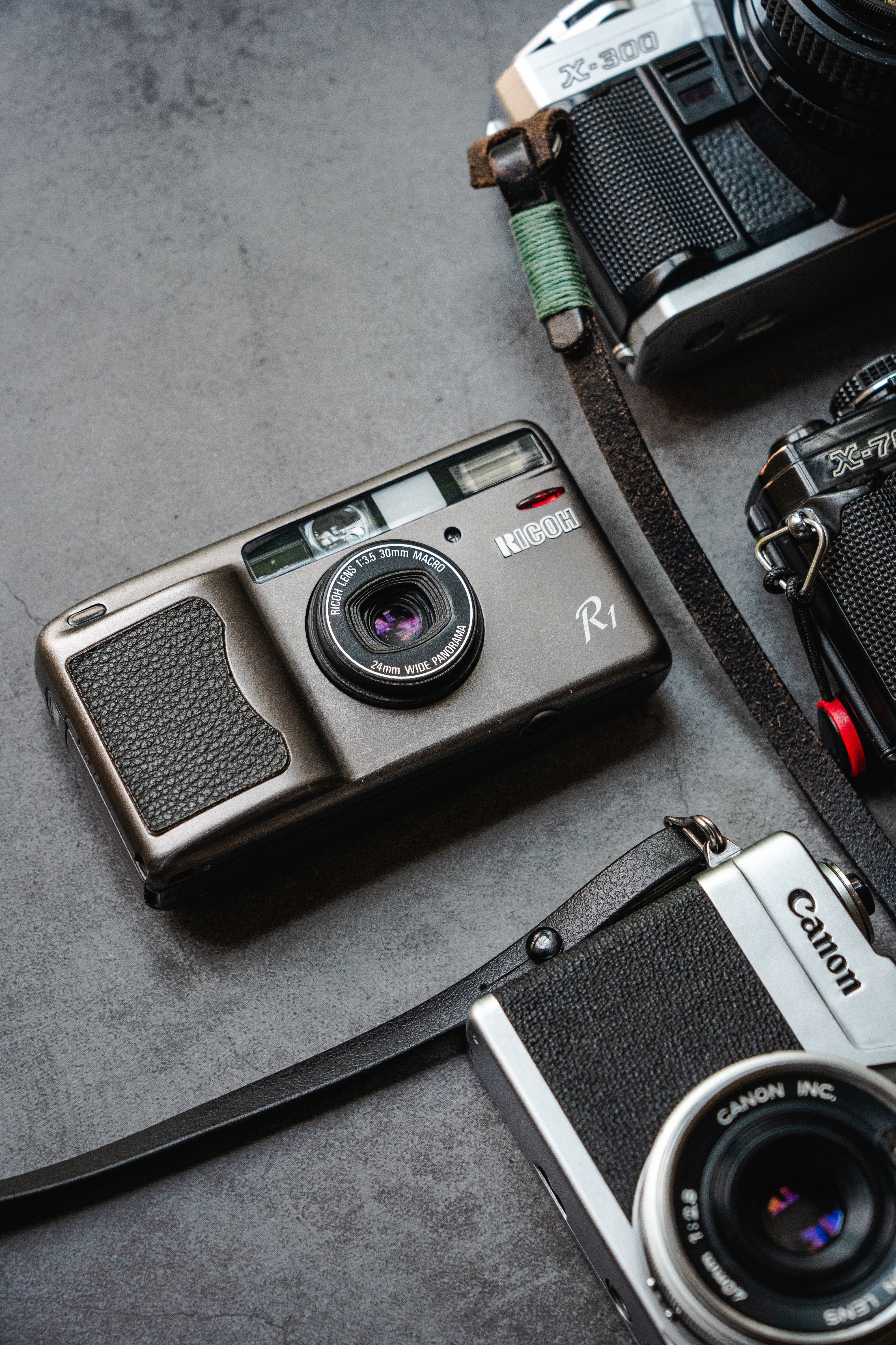 Ricoh R1 ⁄ Camera Review Film R1S Compact RICOH Prego 35mm Rollei