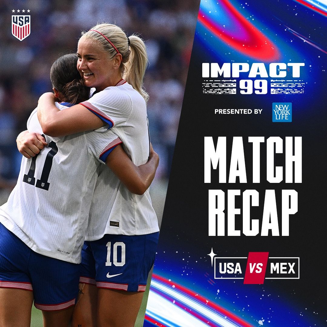 USWNT vs. Mexico: Match Recap & Highlights