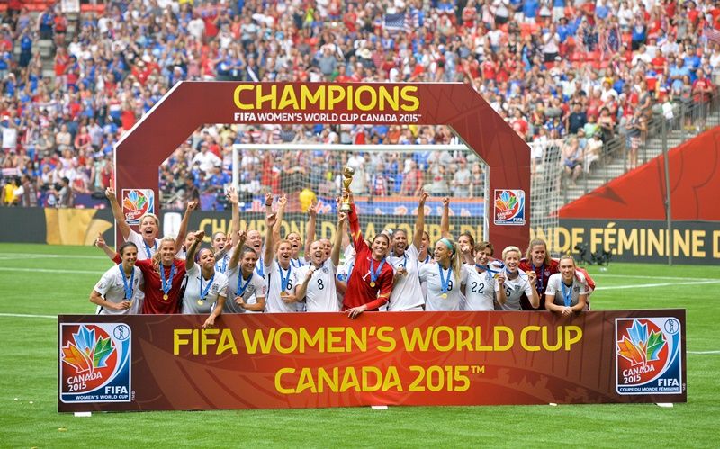 2015 FIFA Women's World Cup Champions