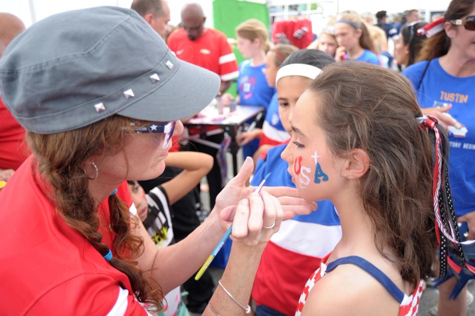 SheBelieves in New Jersey