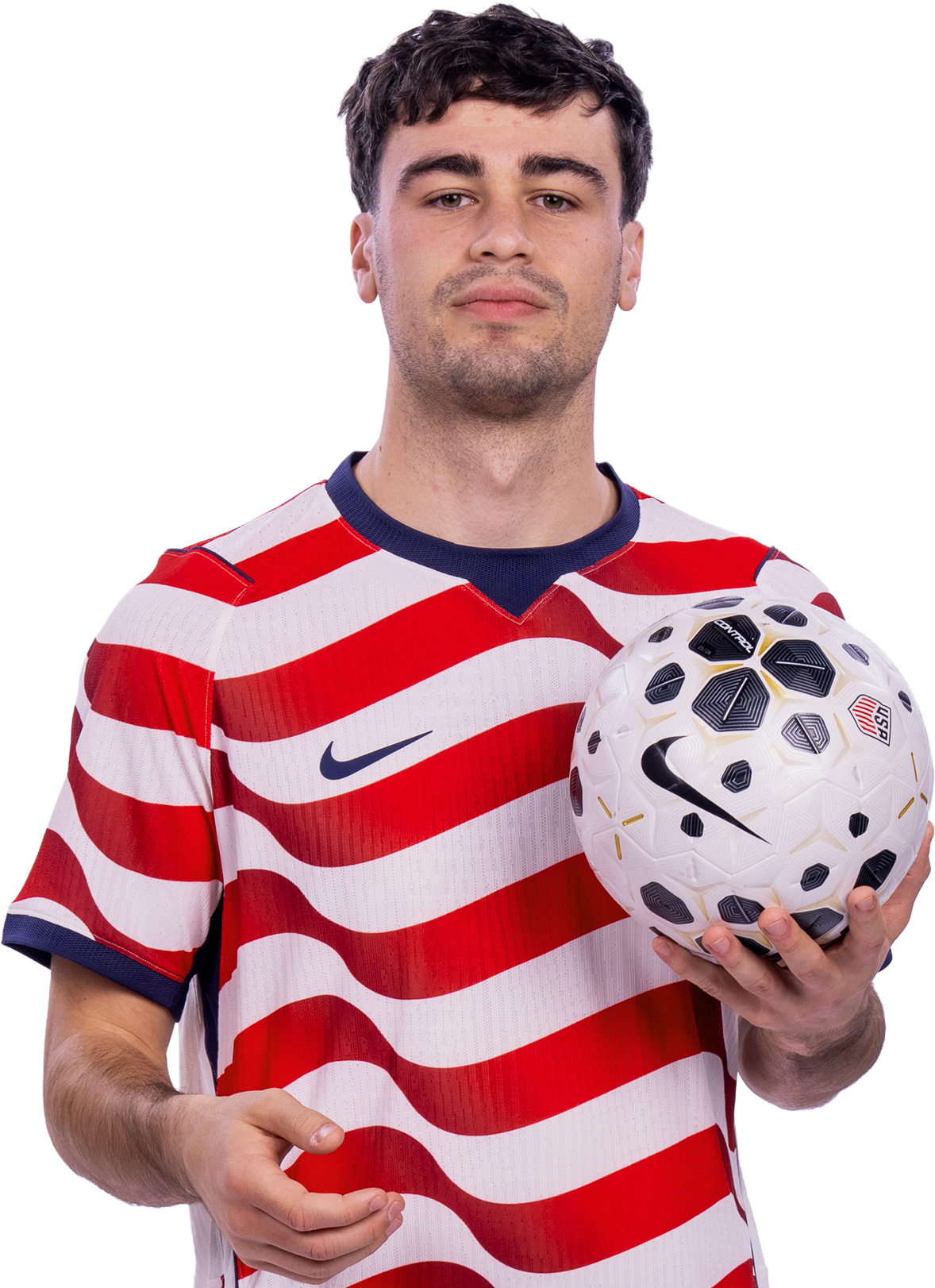 Gio Reyna official U.S. Soccer profile image