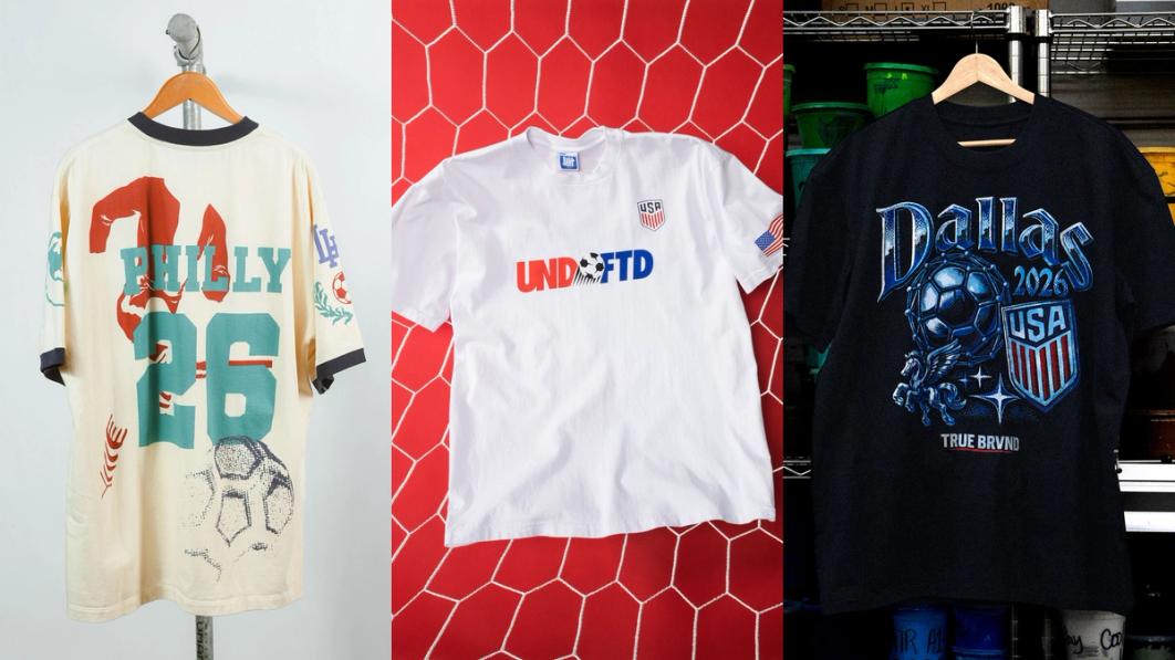 U.S. Soccer Teams Up With 11 Host City Designers to Create Collections Ahead of FIFA World Cup 2026