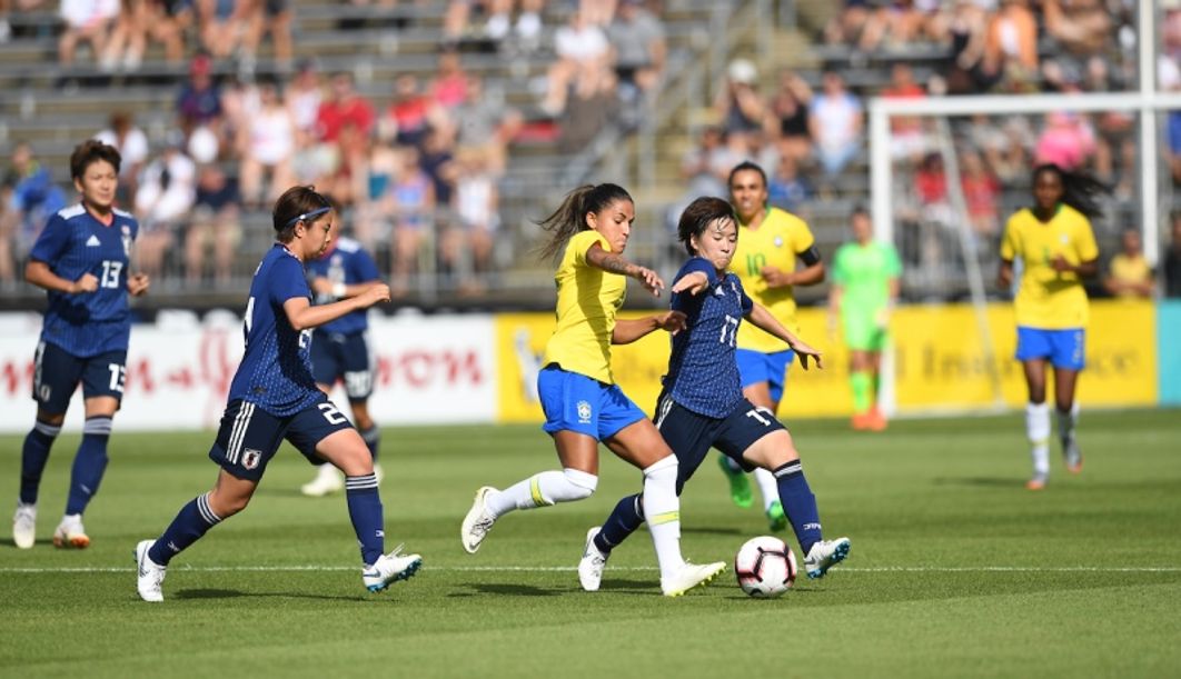 2018 Tournament of Nations - Brazil vs. Japan